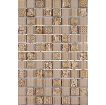 Bars Crystal Glass Decor Monaco